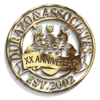 the logo for durazo & associates