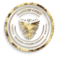 the logo for lukrum corp