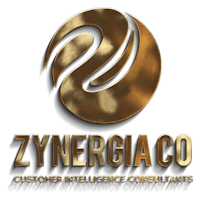 zynergia co logo on a black background